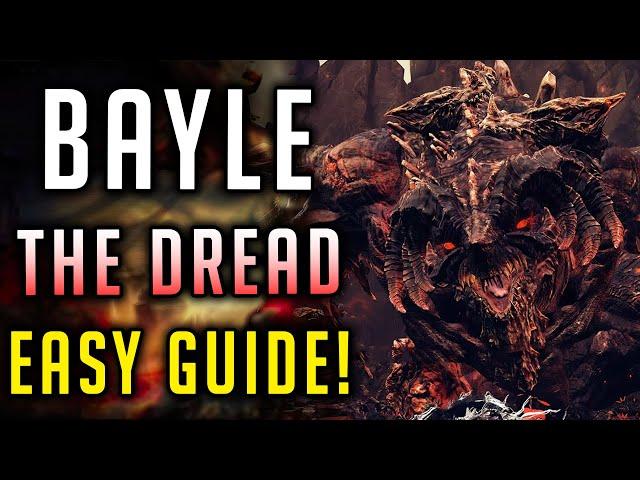 How To Beat Bayle the Dread Boss Fight In Elden Ring! Easy Guide!