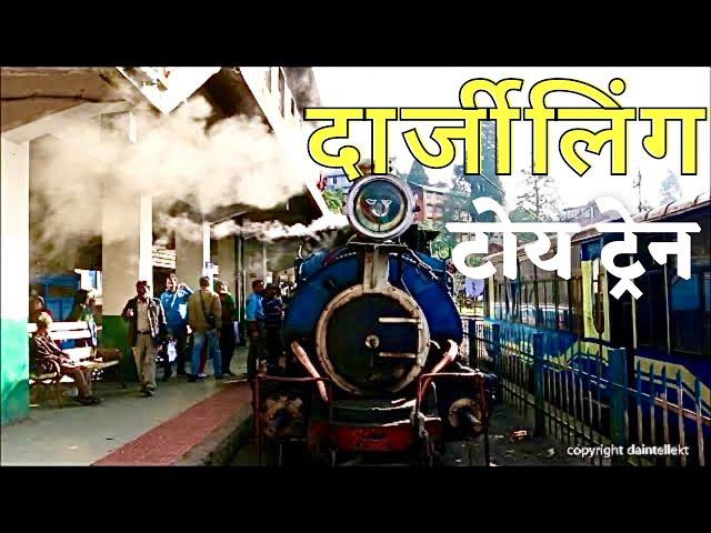 Toy Train Darjeeling India | दार्जीलिंग टोय ट्रेन भारत | Himalayan Steam Railways