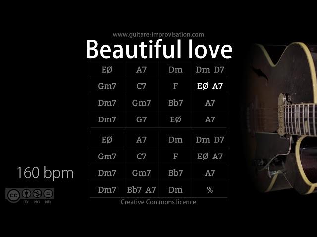 Beautiful Love (Jazz/Swing feel) : Backing Track