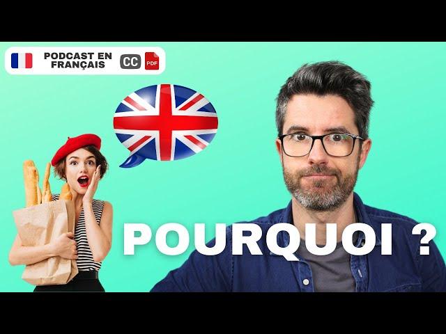 Que faire si les Français vous répondent en anglais ? | Compréhension A2 - B1.