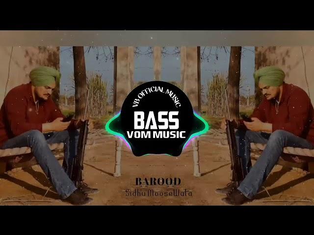 Dakuan di puja  (official song)sidhu moose Wala | Barood Dil | latest Punjabi songs 2020 | high bass