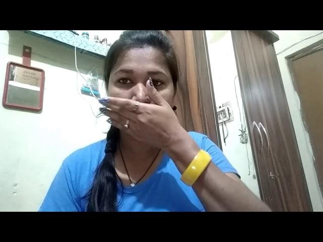 Mouth & nose cover with one hand / hold breath requested video