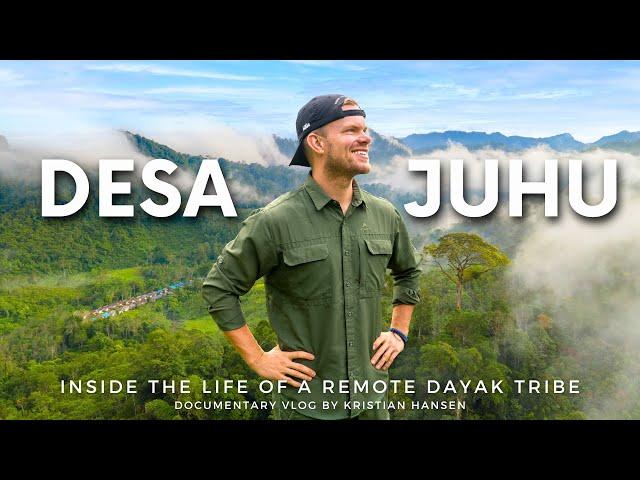Living 7 Days with DAYAK Meratus TRIBE, Desa Juhu (South Borneo, Indonesia)