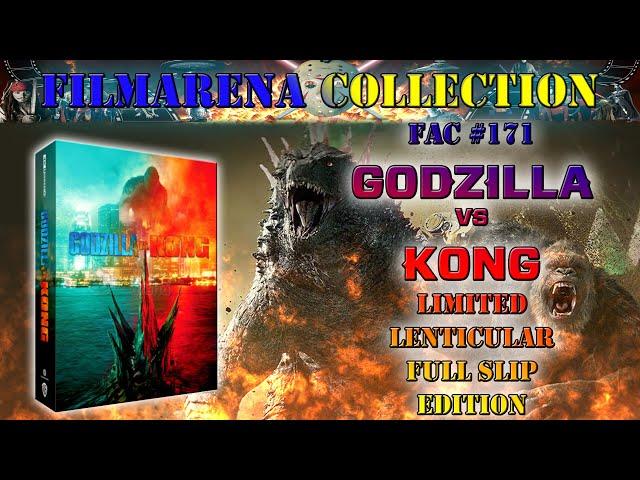 Unboxing - FAC #171 - GODZILLA vs KONG - Double Lenticular - Full Slip Edition