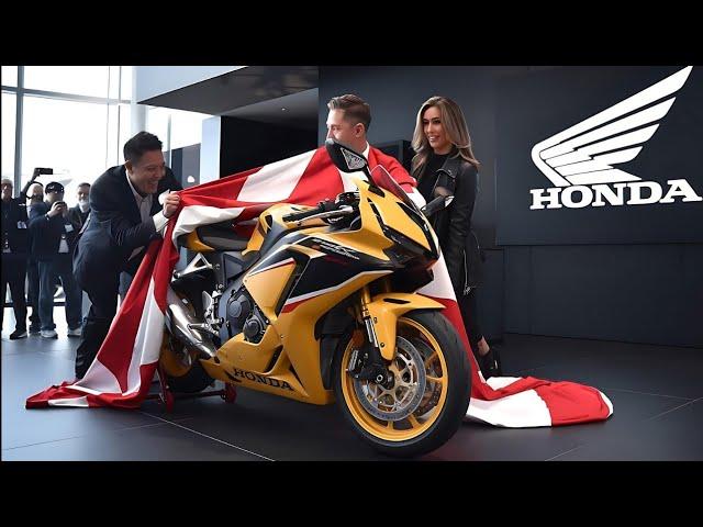 2025 NEW HONDA CBR1300XX SUPER BLACKBIRD FINALLY LAUNCHED!!