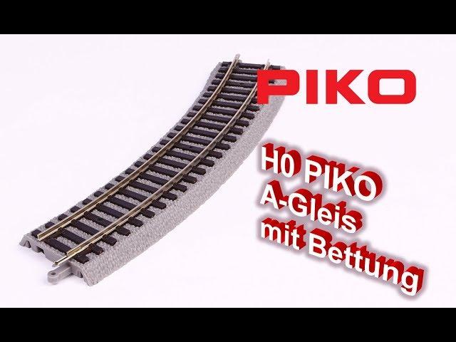 PIKO [V072] Das PIKO A-Gleis mit Bettung