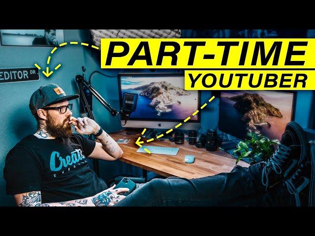 A Week With A Part-Time Youtuber | Josh Hanes VLOG