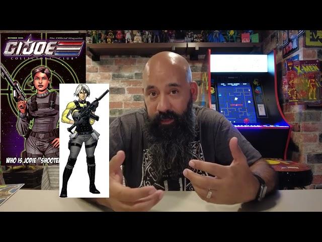 GI Joe HasLab DRAGONFLY - Guessing UNLOCKs Female Joe & HAWK and “THE CLASSIFIED LINE IS DEAD”