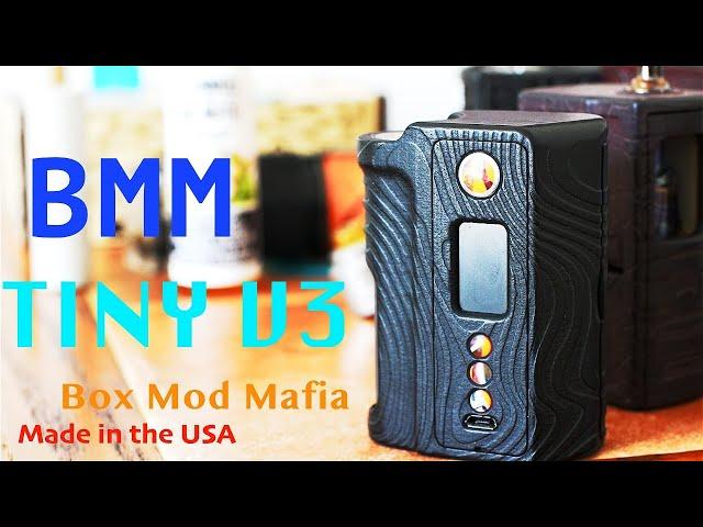 BMM -- Tiny V3  DNA250C Squonk Mod from Box Mod Mafia