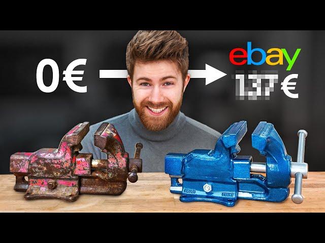 Schrott restaurieren & auf EBAY verkaufen!