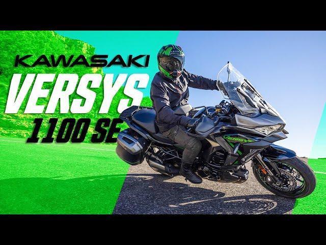 Fahrbericht Kawasaki Versys 1100 SE