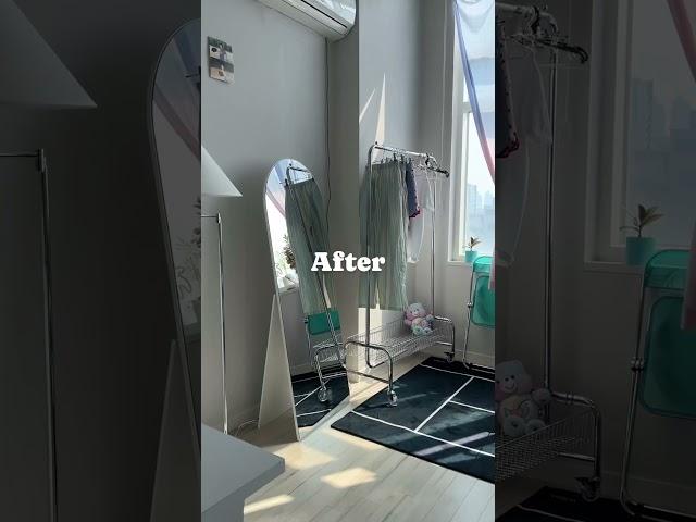 복층 오피스텔 셀프 인테리어(거실) #interior #shorts