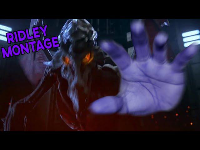 Ridley needs to chill!!! | Smash Bros Ultimate Montage | Ridley Montage