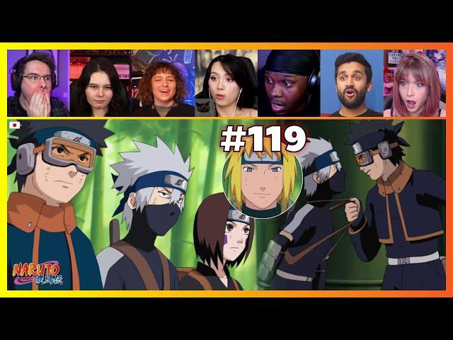 Naruto Shippuden Episode 119 | Kakashi Gaiden 1 | Reaction Mashup ナルト 疾風伝