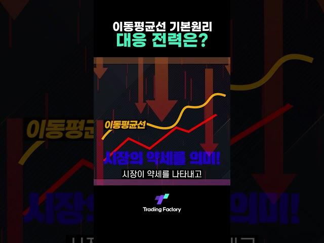 이동 평균선의 기본 원리 #이동평균선 #주식분석 #차트분석 #주식초보 #단기투자전략 #트레이딩 #주식 #투자
