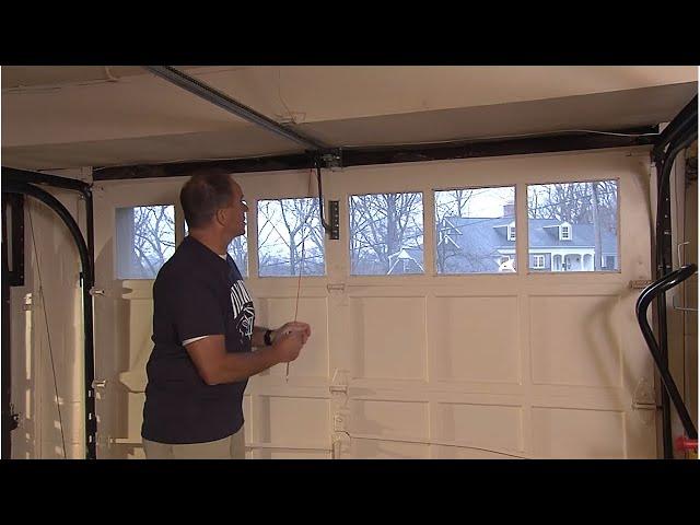 How to Fix a Garage Door Opener