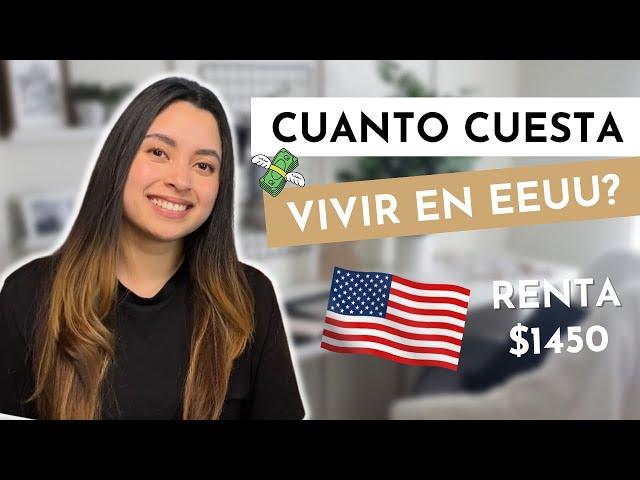 Cuanto CUESTA vivir en ESTADOS UNIDOS 2023? Gastos Detallados  y Tips de Ahorro - Costo de Vida USA