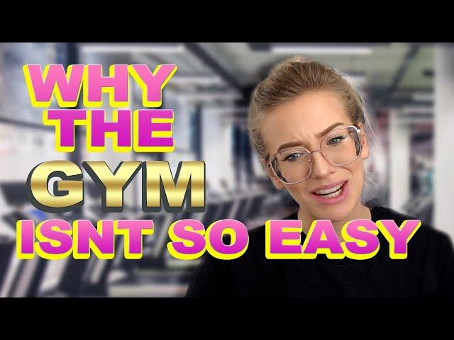 Gym Problems My Gamer Ass Has to Work Out