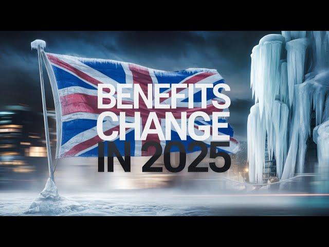 Three key benefits to be frozen from April 2025 - who's affected and what to do