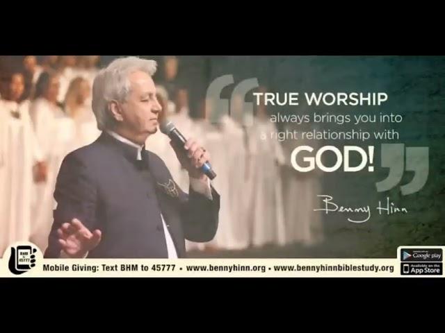 4 HOURS WITH BENNY HINN    HEAVENLY WORSHIP    HALLELUJAH & HOLY SPIRIT  480 X 854