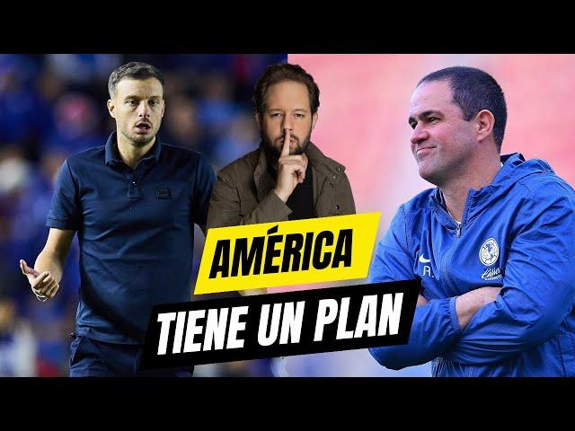 El OBLIGADO es América, pero el nervioso es Cruz Azul.