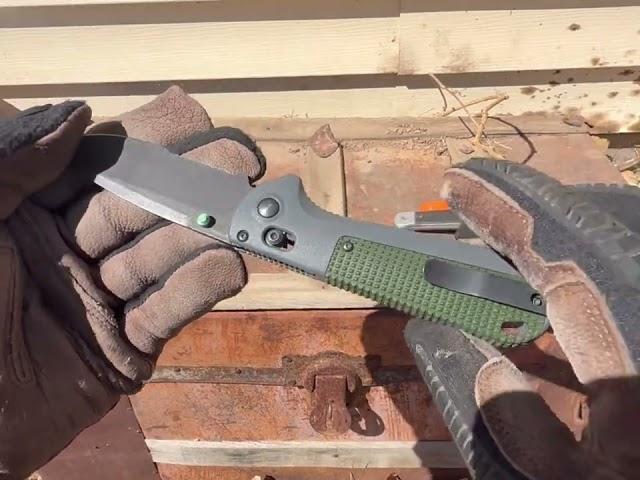 3 knives you can open while you got your gloves on!