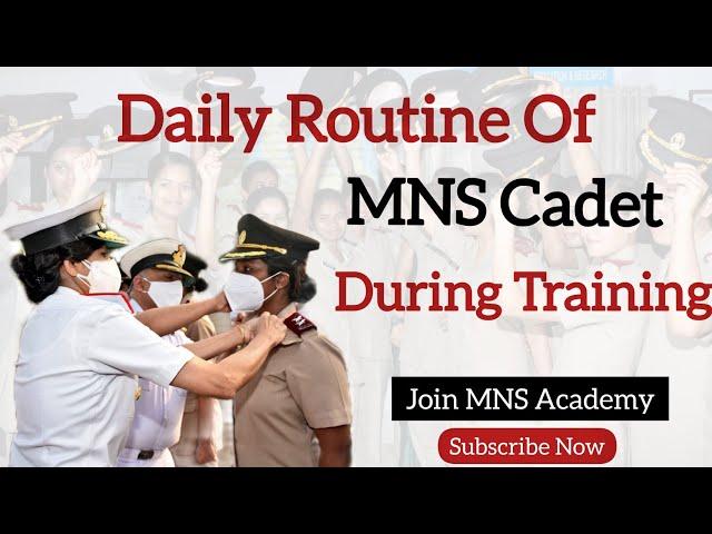 Daily Routine Of MNS Cadet During Training / Join MNS Academy