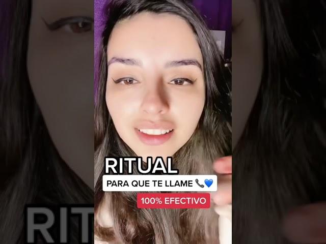 Ritual para que te llame #shorts #youtubeshorts