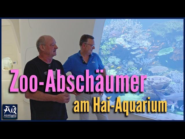 Riesige Abschäumer für ein 240.000 Liter Hai Aquarium! | AquaOwner