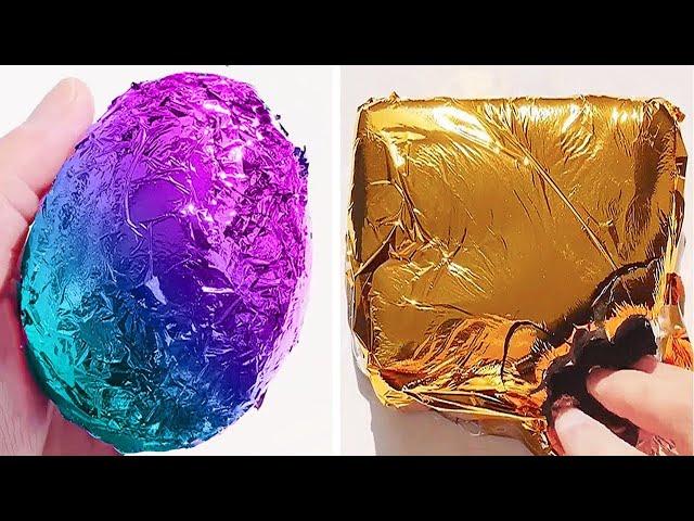 ⓐⓢⓜⓡ SLIME COLORING - Most Satisfying Slime ASMR Video P102