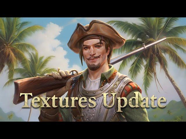 Caribbean Legend - Textures Update