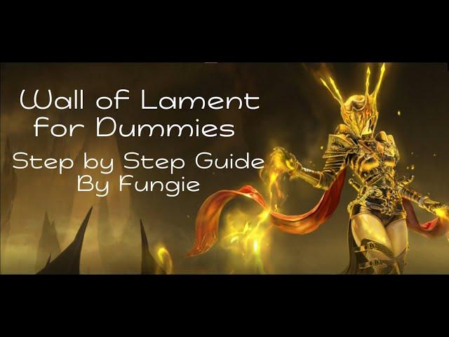 Aion Classic 2.8 Wall of Lament for Dummies - Step By Step Guide