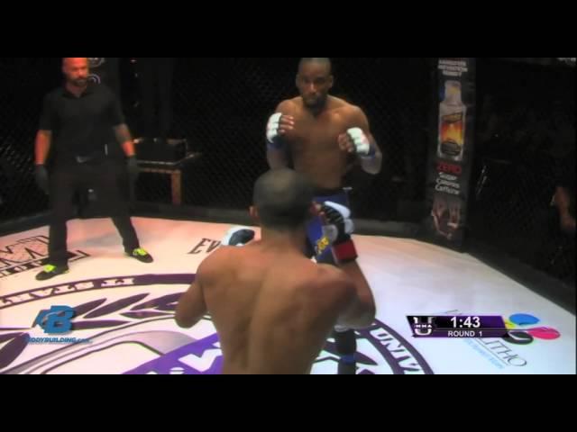 Antonio Lopez vs Craig Plaskett (The University of MMA, Fight Night 8, 8/24/14)