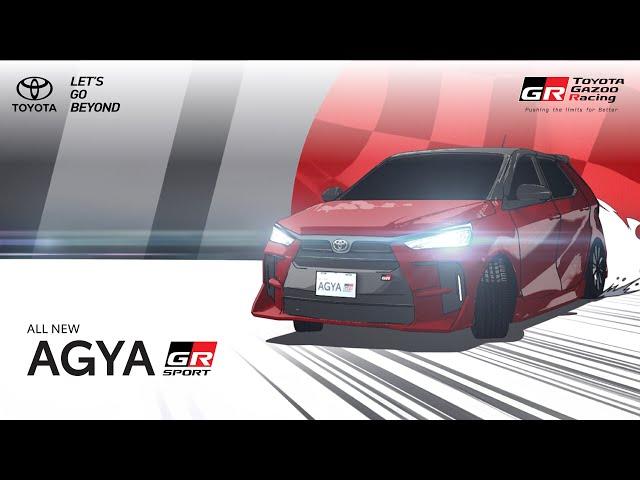 Agya GR Sport & Aghny | LIMITLESS GR-VERSE | Toyota Gazoo Racing Indonesia