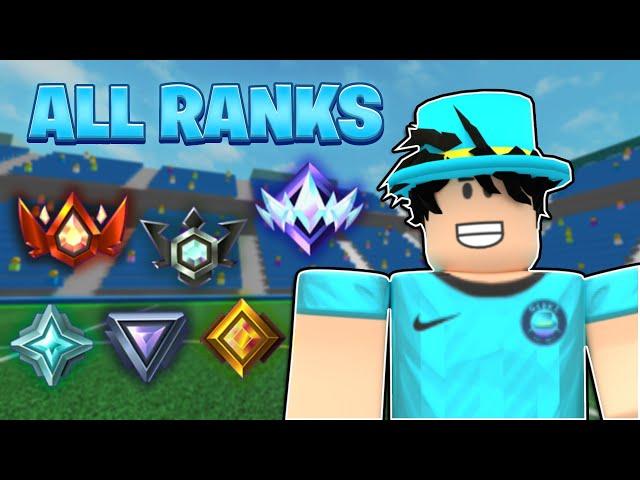 I 1v1'ed EVERY RANK in Touch Football... (Roblox)