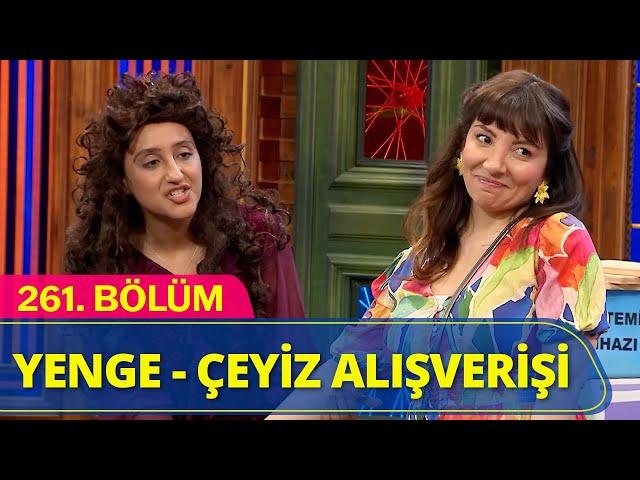 Yenge - Çeyiz Alışverişi - Güldür Güldür Show 261.Bölüm