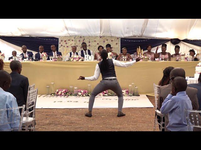 This MC has some Crazy Dance Moves | Zimbabwe Weddings