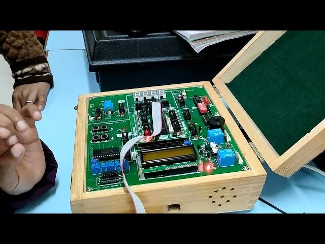 Demonstration of Micro Controller By Akanksha