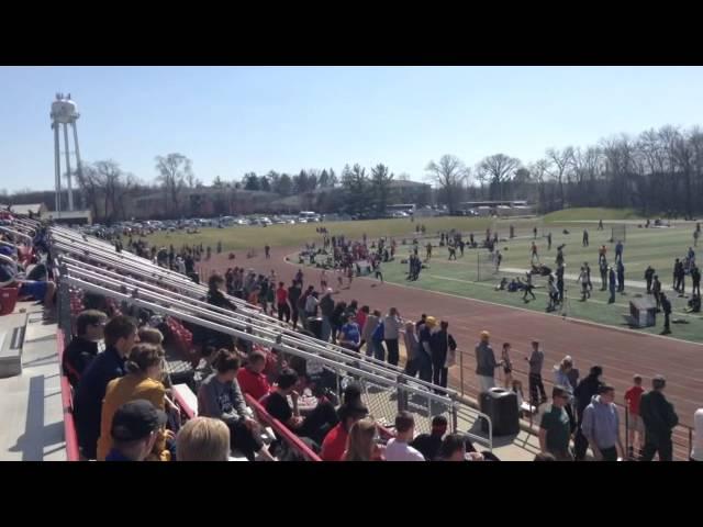 James McLachlan (10.55) Chris Strup (10.65) 100m Benedictine Invite