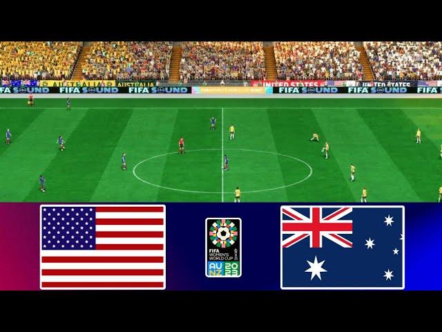 FIFA 23:  USWNT vs. AUSTRALIA (w) | Dec 1, 2024 | FIFA Women's World Cup 2023 | PS5 Gameplay