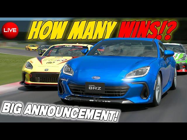  We are RACING Until 50,000 Subscribers OR 10 WINS!!.. || Gran Turismo 7