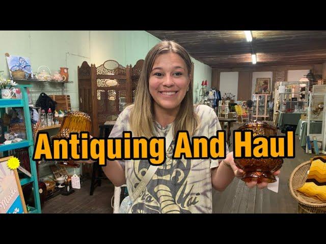 Local Antique Shopping and Haul