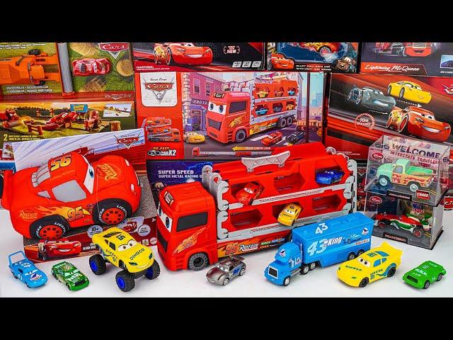 Disney Pixar Cars Unboxing Review | Lightning McQueen Plush | Large Mobile Garage | RC Cars | Mack