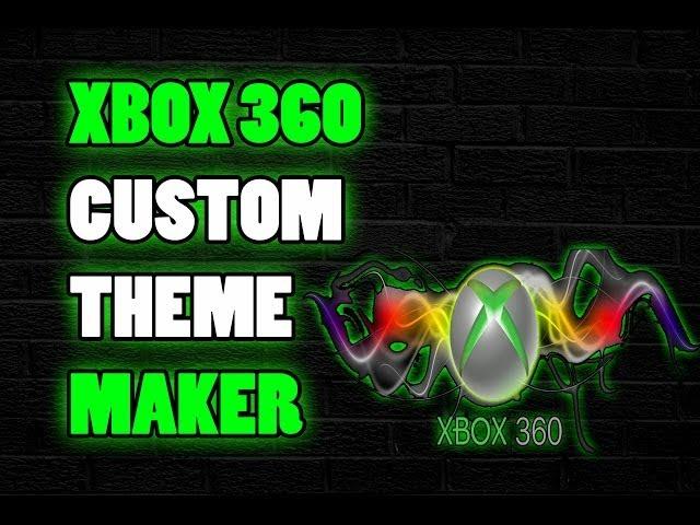 How To Make Your Own Xbox 360 Theme EASY *HORIZON*