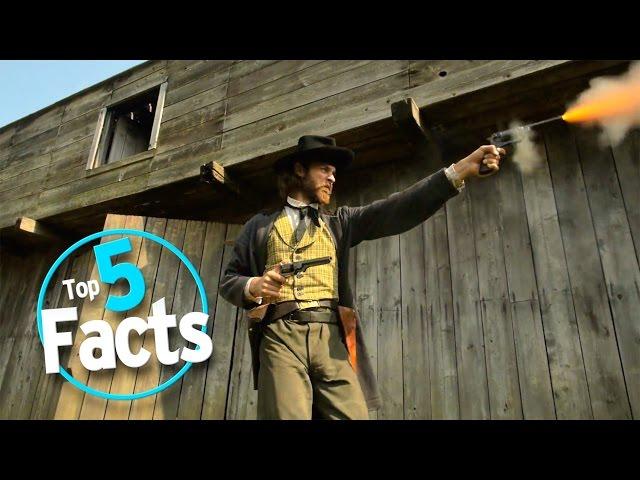 Top 5 Old West Facts