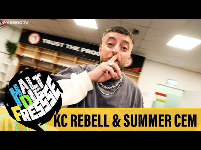 KC REBELL & SUMMER CEM - HALT DIE FRESSE 435 (OFFICIAL HD VERSION AGGROTV)