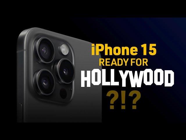 iPhone 15: 7 CINEMATIC FEATURES that will bring it back to HOLLYWOOD