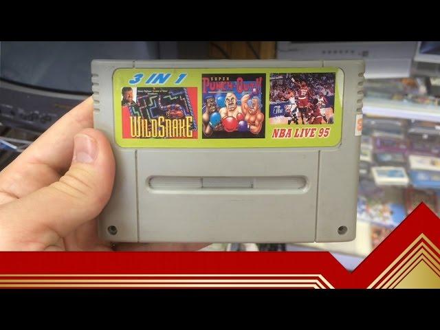 Super Punch-Out!! 3-in-1 Pirate Cart (Super Famicom)