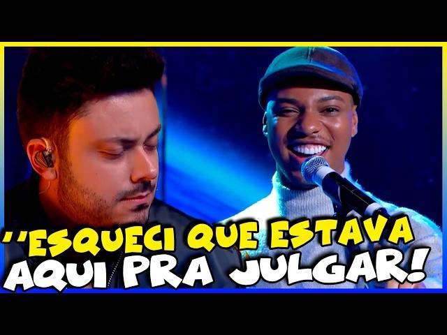 MATHIAS RODRIGUES CANTA LINDO LOUVOR E SURPREENDE CAIO MESQUITA NO SHADOW BRASIL GOSPEL DO RAUL GIL