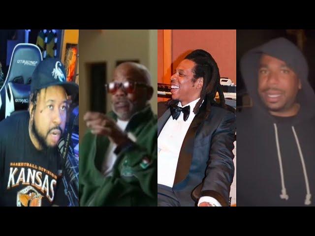 The Pause  Akademiks reacts to NORE & Dame Dash Going back & forth over NORE supporting Jay Z!